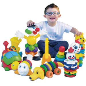Kit multiatividades com 10 brinquedos